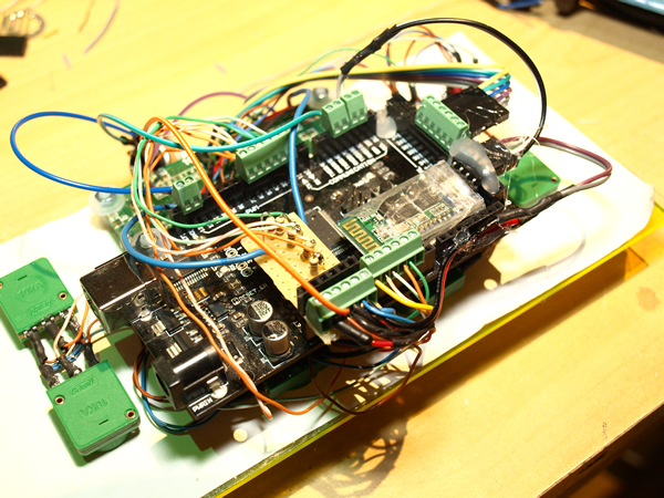Arduino Screw Prototype